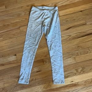 Gray leggings